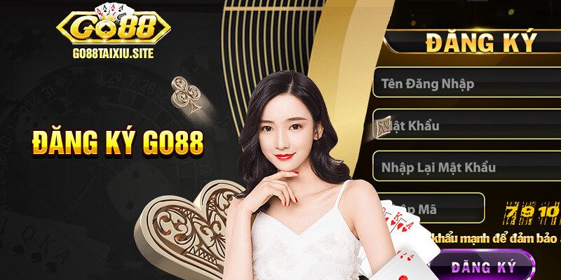 Hướng dẫn đăng ký Go88